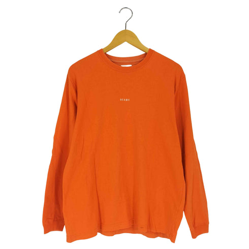 ビームス BEAMS ミニロゴ クルーネックTシャツ メンズ JPN:M