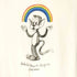 エムエムシックスメゾンマルタンマルジェラ MM6 Maison Martin Margiela 19SS キャラクター 虹 プリント S/S クルーネック Tシャツ ユニセックス メンズ import:S