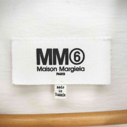 エムエムシックスメゾンマルタンマルジェラ MM6 Maison Martin Margiela 19SS キャラクター 虹 プリント S/S クルーネック Tシャツ ユニセックス メンズ import:S