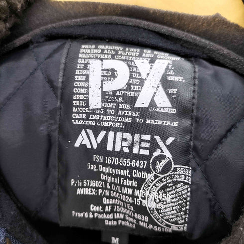 アヴィレックス AVIREX N-1 ボアカラーデッキジャケット メンズ import:M