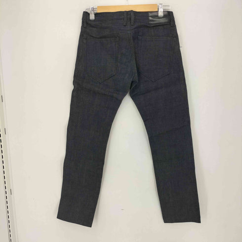 OVERDESIGN 編み込み装飾 ストレートデニムパンツ メンズ 28