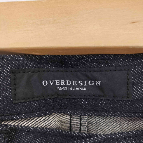OVERDESIGN 編み込み装飾 ストレートデニムパンツ メンズ 28