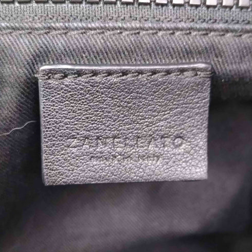 ザネラート ZANELLATO イタリア製 MARSUPIO BLANDINE ウェーブ ストライプ ボディバッグ レディース