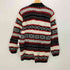 アルフレッドダナー ALFRED DUNNER USA製 ノルディック柄 モックネック アクリル ニット メンズ import:L