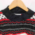 アルフレッドダナー ALFRED DUNNER USA製 ノルディック柄 モックネック アクリル ニット メンズ import:L