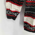 アルフレッドダナー ALFRED DUNNER USA製 ノルディック柄 モックネック アクリル ニット メンズ import:L