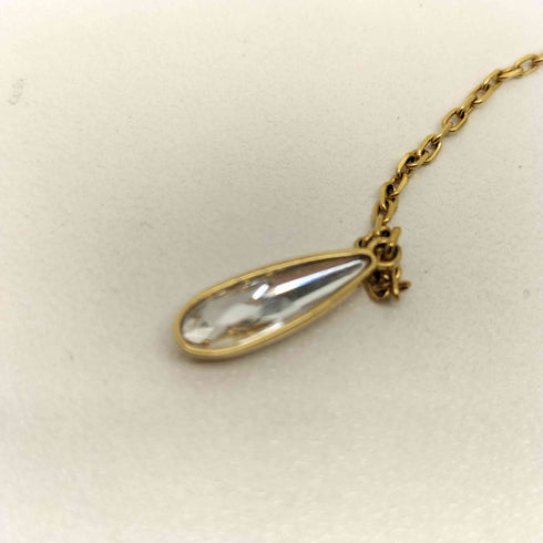 スワロフスキー SWAROVSKI Symbolic Lotus チャーム ネックレス レディース