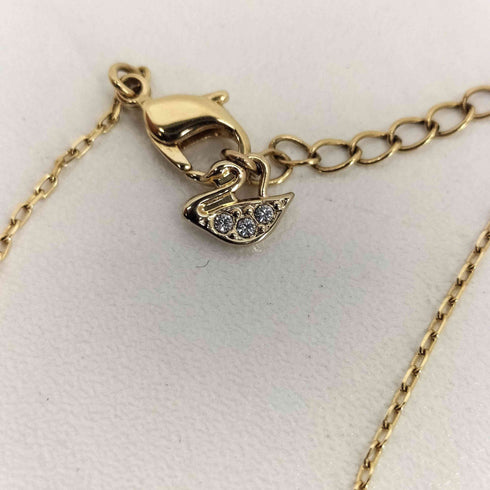 スワロフスキー SWAROVSKI Symbolic Lotus チャーム ネックレス レディース
