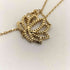 スワロフスキー SWAROVSKI Symbolic Lotus チャーム ネックレス レディース