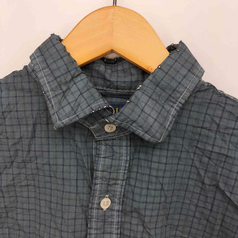 ポロラルフローレン POLO RALPH LAUREN ポニー刺繍 チェック L/S シャツ メンズ import:M