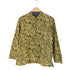 TATA BAZAAR 花柄 L/S チャイナシャツ レディース