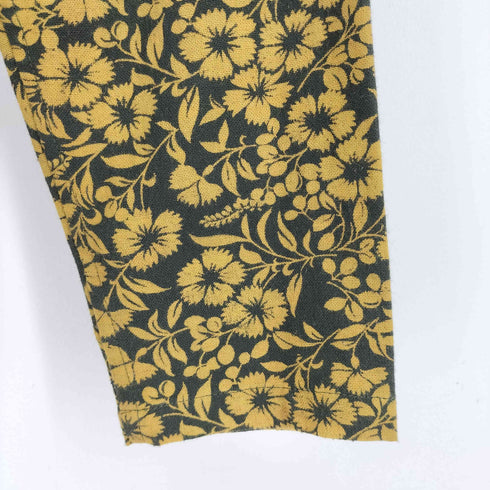TATA BAZAAR 花柄 L/S チャイナシャツ レディース