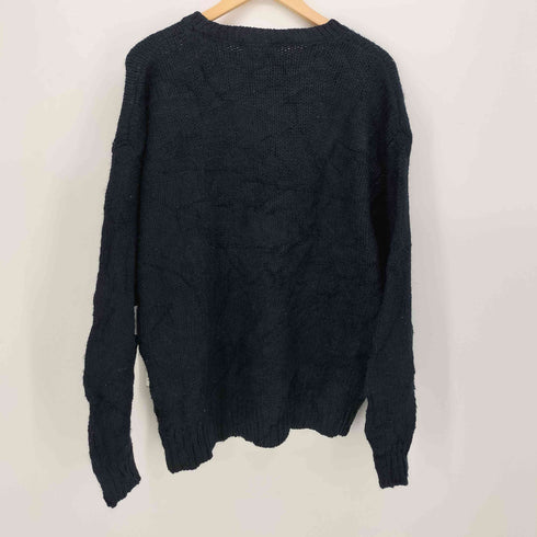 HASTING&SMITH 90S アニマル ニット セーター メンズ import:L