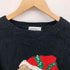 HASTING&SMITH 90S アニマル ニット セーター メンズ import:L