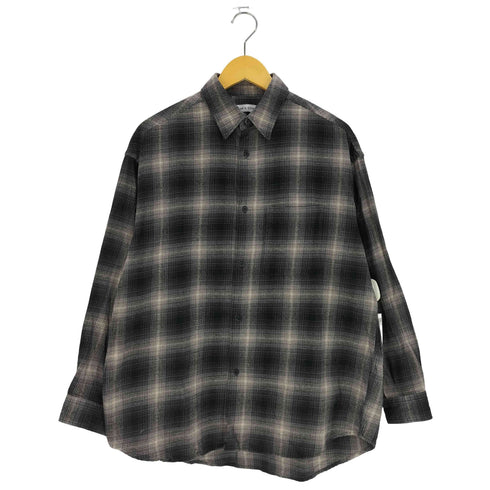 フリークスストア FREAKS STORE Relax Fit リラックスフィット オンブレチェック ネルシャツ メンズ JPN:L