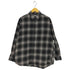 フリークスストア FREAKS STORE Relax Fit リラックスフィット オンブレチェック ネルシャツ メンズ JPN:L