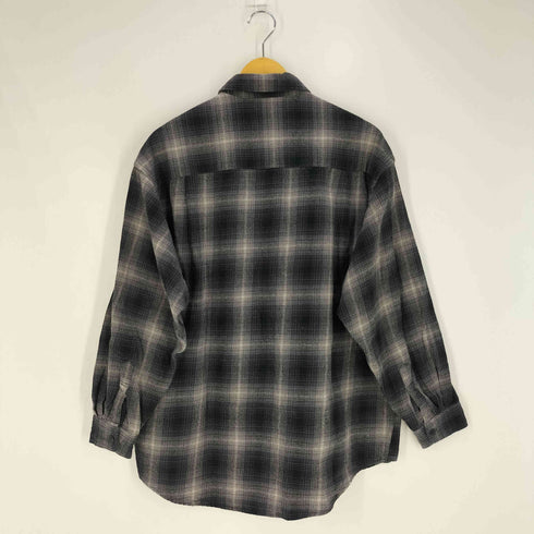 フリークスストア FREAKS STORE Relax Fit リラックスフィット オンブレチェック ネルシャツ メンズ JPN:L