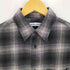 フリークスストア FREAKS STORE Relax Fit リラックスフィット オンブレチェック ネルシャツ メンズ JPN:L