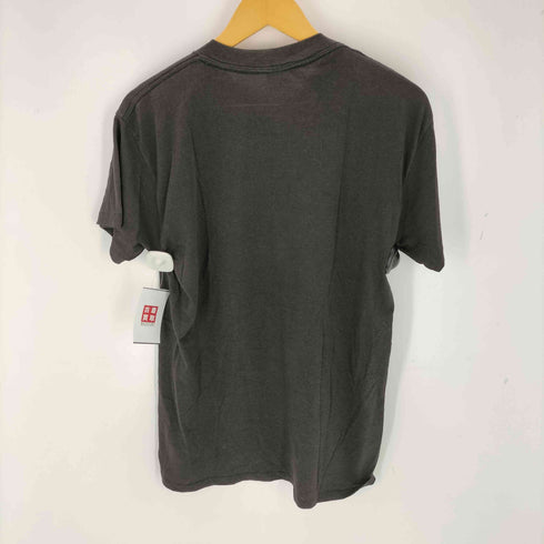 ハーレーダビッドソン HARLEY-DAVIDSON 80S 1988コピーライト 3D EMBLEM イーグルプリントTシャツ メンズ import:L