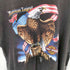 ハーレーダビッドソン HARLEY-DAVIDSON 80S 1988コピーライト 3D EMBLEM イーグルプリントTシャツ メンズ import:L
