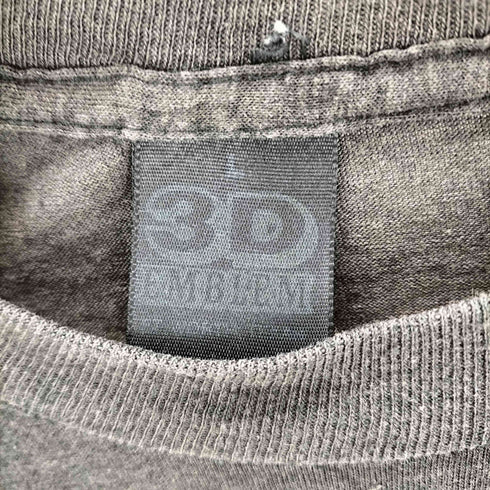 ハーレーダビッドソン HARLEY-DAVIDSON 80S 1988コピーライト 3D EMBLEM イーグルプリントTシャツ メンズ import:L