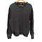 アイゾッド IZOD 総柄 ネップ コットンアクリル ニット メンズ import:L