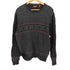 アイゾッド IZOD 総柄 ネップ コットンアクリル ニット メンズ import:L
