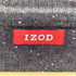 アイゾッド IZOD 総柄 ネップ コットンアクリル ニット メンズ import:L