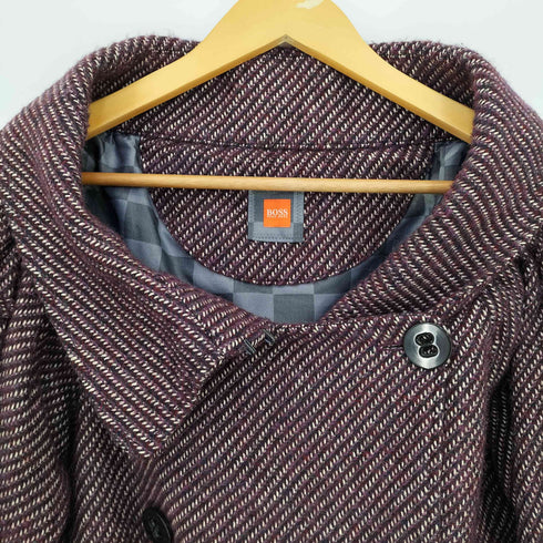 ヒューゴボス HUGO BOSS ツイード ショートトレンチ レディース US/4