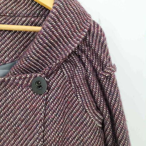 ヒューゴボス HUGO BOSS ツイード ショートトレンチ レディース US/4
