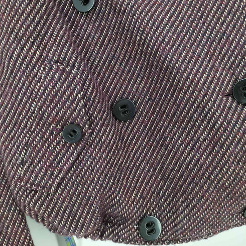 ヒューゴボス HUGO BOSS ツイード ショートトレンチ レディース US/4