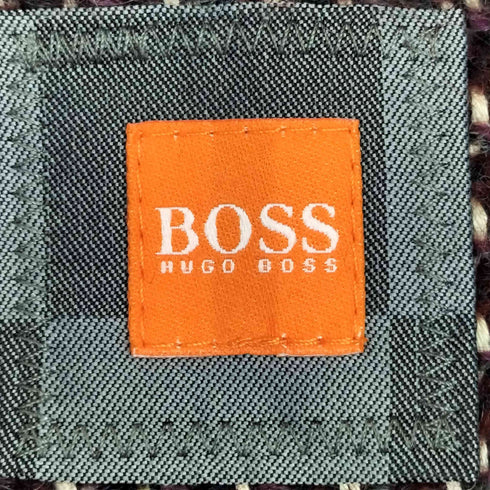 ヒューゴボス HUGO BOSS ツイード ショートトレンチ レディース US/4