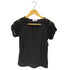 ジバンシィ GIVENCHY BOUTIQUES レーススリーブ ストレッチ Tシャツ レディース import:M