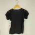 ジバンシィ GIVENCHY BOUTIQUES レーススリーブ ストレッチ Tシャツ レディース import:M