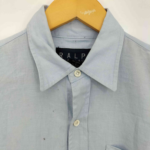 ラルフローレン RALPH LAUREN リネン100 ロングシャツ レディース 6