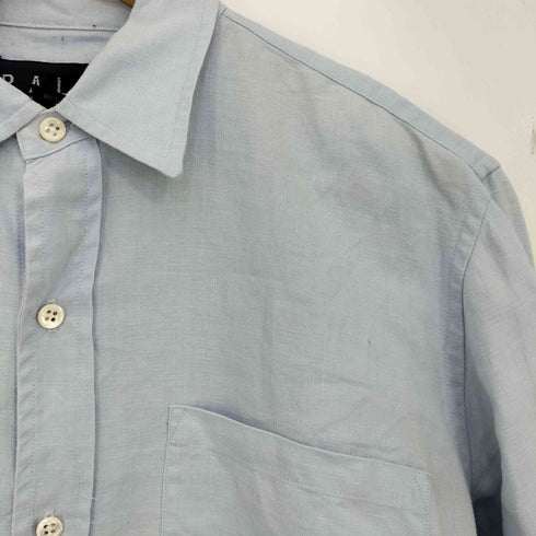 ラルフローレン RALPH LAUREN リネン100 ロングシャツ レディース 6