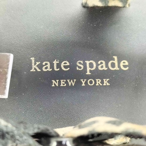 ケイトスペードニューヨーク kate spade NEW YORK レオパード柄 素材切替 スポーツ サンダル レディース 7B