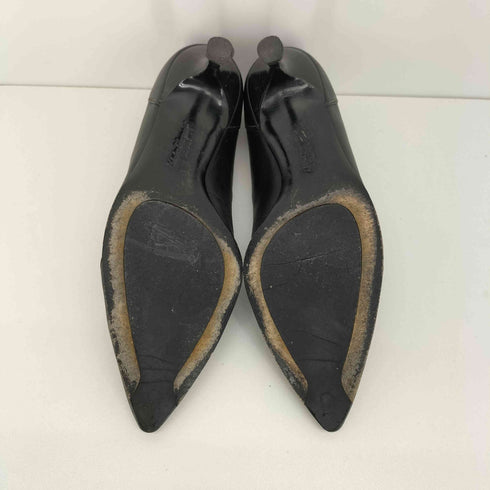 サルヴァトーレフェラガモ Salvatore Ferragamo イタリア製 タッセル ポインテッドトゥ ヒール パンプス レディース 6