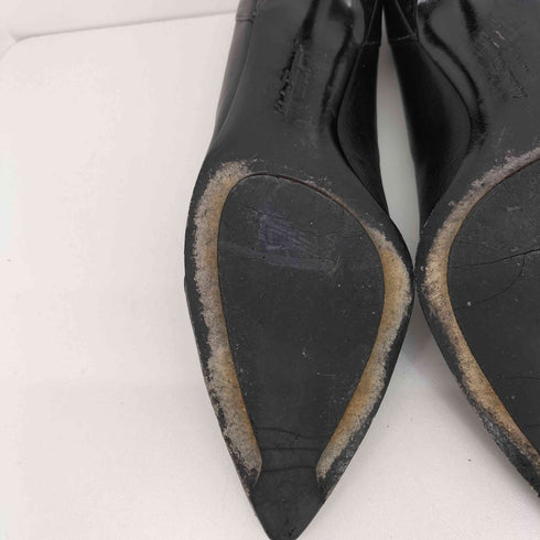 サルヴァトーレフェラガモ Salvatore Ferragamo イタリア製 タッセル ポインテッドトゥ ヒール パンプス レディース 6