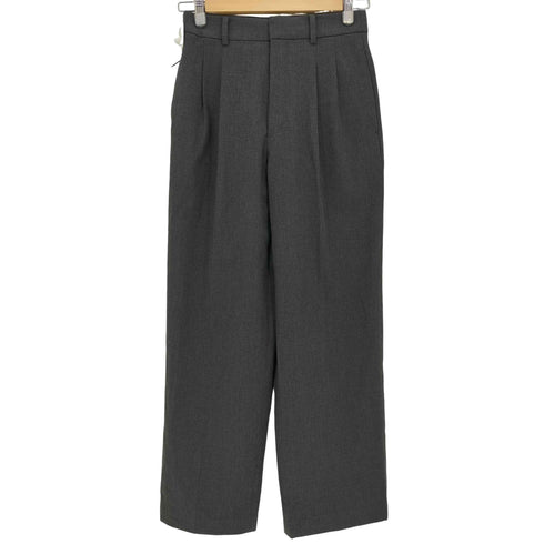 ユニクロ UNIQLO タックワイドパンツ レディース JPN:S