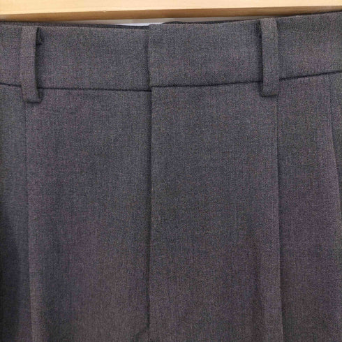 ユニクロ UNIQLO タックワイドパンツ レディース JPN:S
