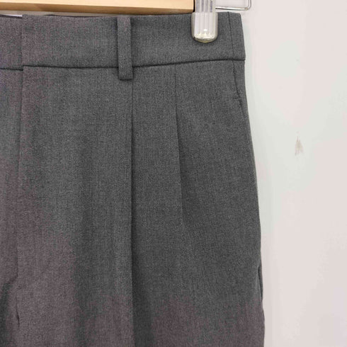 ユニクロ UNIQLO タックワイドパンツ レディース JPN:S