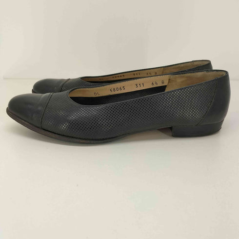 サルヴァトーレフェラガモ Salvatore Ferragamo イタリア製 トゥ 切替 パンプス レディース 6 1/2