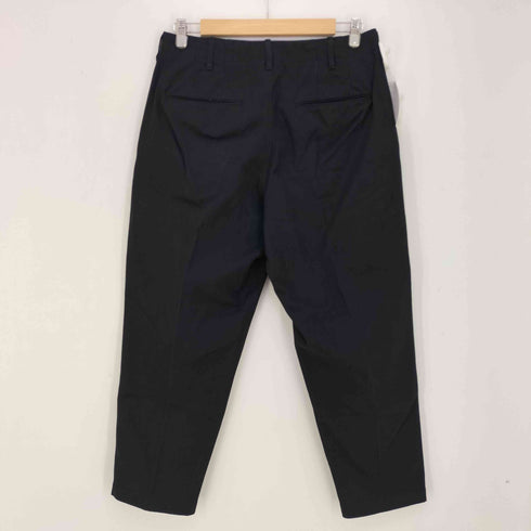 ユニクロユー UNIQLO U ワイドフィットテーパードアンクルチノ メンズ ウエスト 79cm