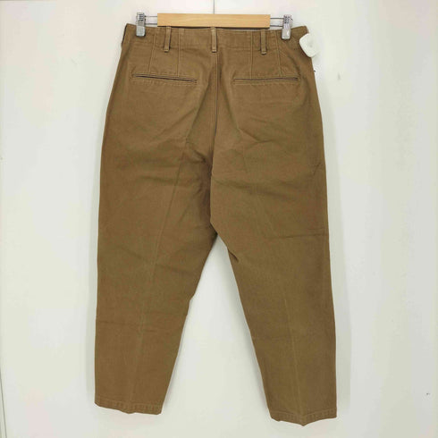 ユニクロユー UNIQLO U ワイドフィットテーパードアンクルチノ メンズ ウエスト 79cm