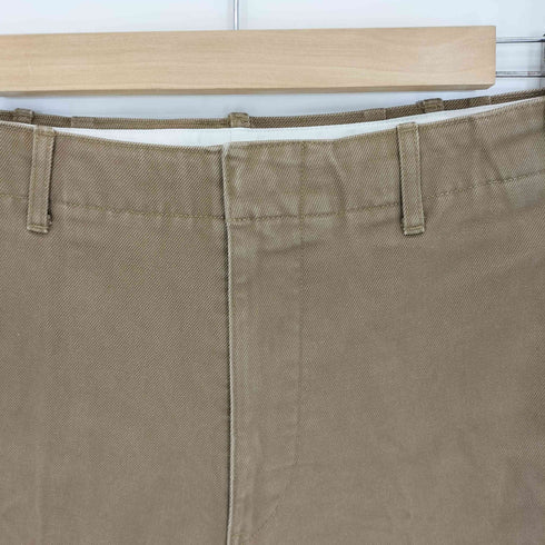 ユニクロユー UNIQLO U ワイドフィットテーパードアンクルチノ メンズ ウエスト 79cm
