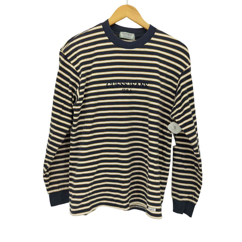 ゲスジーンズ GUESS JEANS フロント刺繍 ボーダー L/S TEE メンズ import:S