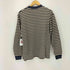 ゲスジーンズ GUESS JEANS フロント刺繍 ボーダー L/S TEE メンズ import:S