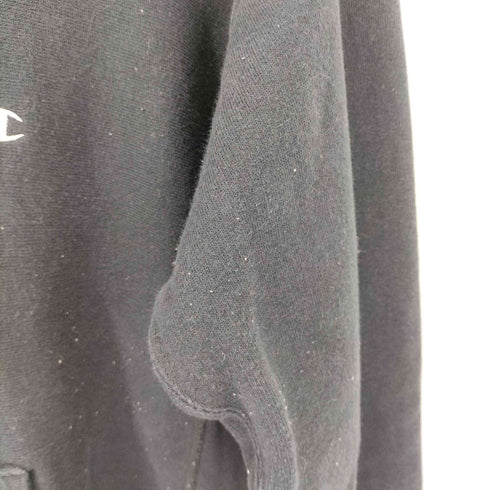 チャンピオン Champion REVERSE WEAVE フロント刺繍 プルオーバーパーカー メンズ import:L