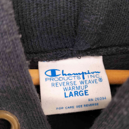 チャンピオン Champion REVERSE WEAVE フロント刺繍 プルオーバーパーカー メンズ import:L